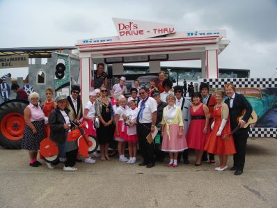 Hastings Old Town Carnival - class winner